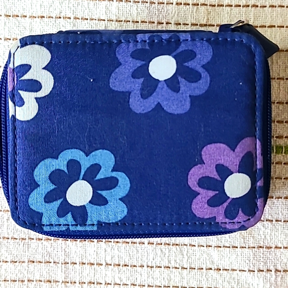 Vera Bradley weekly pill dispenser